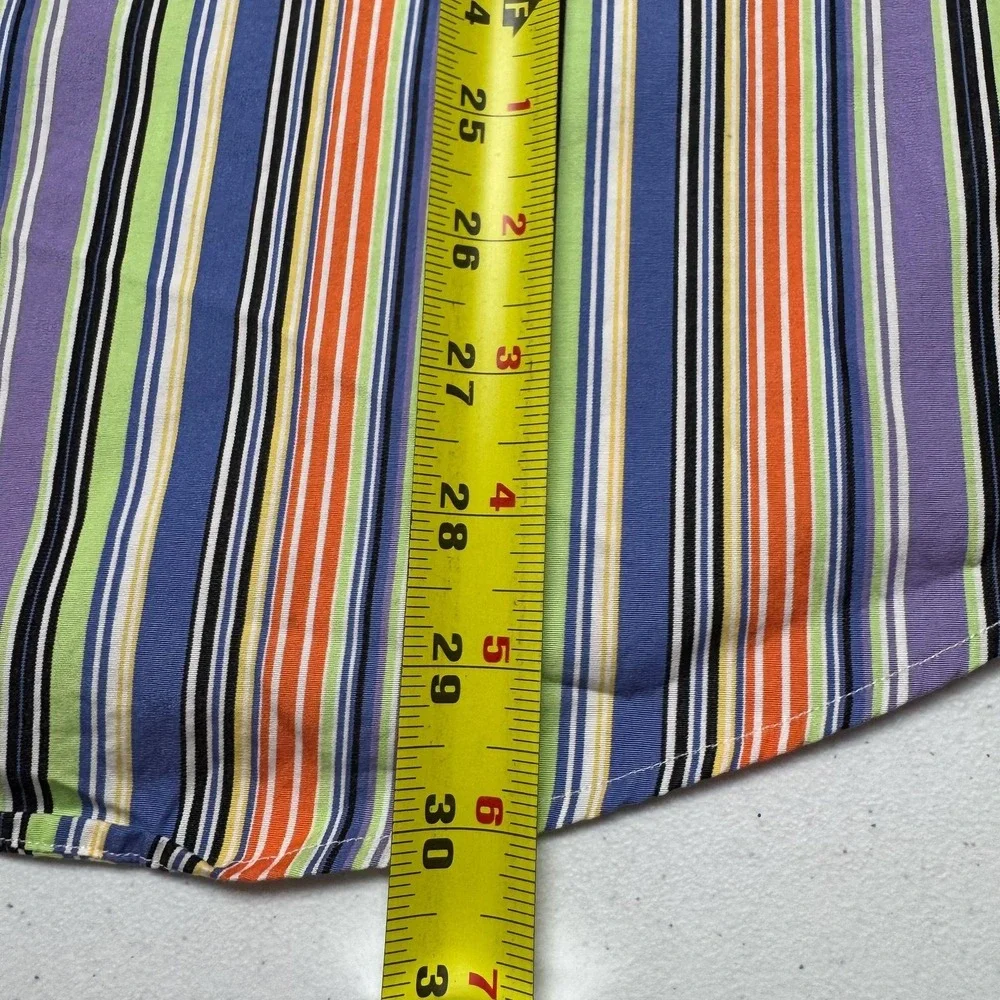 Ralph Lauren Shirt Mens XL Multicolor Stripe Westerton‎ Button Down Pony Logo